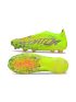 2025 adidas Predator Elite Laceless FG Lucid Lemon Lucid Pink Blue Fusion