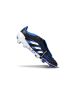 2025 adidas Predator Elite Tongue FG Black Blue White