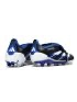 2025 adidas Predator Elite Tongue FG Black Blue White