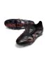 2025 adidas Predator Elite Tongue FG Black Grey Four Lucid Red
