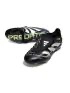 2025 adidas Predator Elite Tongue FG Black White Volt