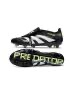 2025 adidas Predator Elite Tongue FG Black White Volt