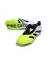 2025 adidas Predator Elite Tongue FG White Black Volt