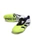 2025 adidas Predator Elite Tongue FG White Black Volt