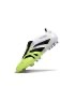 2025 adidas Predator Elite Tongue FG White Black Volt