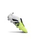2025 adidas Predator Elite Tongue FG White Black Volt