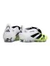 2025 adidas Predator Elite Tongue FG White Black Volt