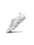 2025 adidas Predator Elite Tongue FG White Silver Metallic Bright Royal