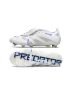 2025 adidas Predator Elite Tongue FG White Silver Metallic Bright Royal