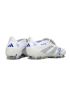 2025 adidas Predator Elite Tongue FG White Silver Metallic Bright Royal