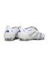2025 adidas Predator Elite Tongue FG White Silver Metallic Bright Royal