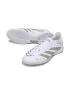 2025 adidas Predator ELITE IN White Silver Metallic Bright Royal