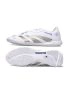 2025 adidas Predator ELITE IN White Silver Metallic Bright Royal