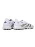 2025 adidas Predator League TF White Silver Metallic Bright Royal