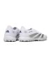 2025 adidas Predator League TF White Silver Metallic Bright Royal