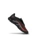 2025 adidas Predator League Tongue TF Black Grey Four Lucid Red