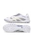 2025 adidas Predator League Tongue TF White Silver Metallic Bright Royal