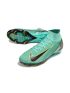 2025 Nike Air Zoom Mercurial Superfly 10 Elite FG Green Black Gold Silver