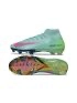 2025 Nike Air Zoom Mercurial Superfly 10 Elite FG Turkis Sort