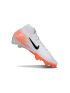 2025 Nike Air Zoom Mercurial Superfly 10 Elite FG White Orange Black