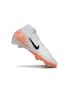 2025 Nike Air Zoom Mercurial Superfly 10 Elite FG White Orange Black