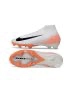 2025 Nike Air Zoom Mercurial Superfly 10 Elite FG White Orange Black
