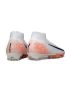 2025 Nike Air Zoom Mercurial Superfly 10 Elite FG White Orange Black