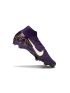 2025 Nike Air Zoom Mercurial Superfly 10 Elite KM FG - Grand Purple/Pale Ivo