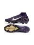 2025 Nike Air Zoom Mercurial Superfly 10 Elite KM FG - Grand Purple/Pale Ivo