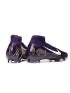 2025 Nike Air Zoom Mercurial Superfly 10 Elite KM FG - Grand Purple/Pale Ivo