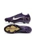 2025 Nike AIR Zoom Mercurial Vapor 16 Elite KM FG Purple Gold