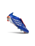 adidas Predator Elite Fold-over Tongue FG Blue Metallic Silver Lucid Red