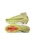 Nike Air Zoom Mercurial Superfly 10 Elite FG Limelight Volt Hyper Crimson