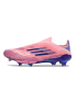 adidas F50+ Elite Laceless FG Lucid Pink Team Royal Blue Cloud White