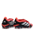 adidas Predator Elite Fold-over Tongue FG Lucid Red Core Black Cloud White