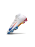 Nike Air Zoom Mercurial Superfly 10 Elite FG White Blue Red