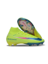Nike Air Zoom Mercurial Superfly 10 Elite FG Green Blue
