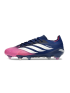 adidas Predator Elite FG Night Indigo Lucid Pink Silver Metallic