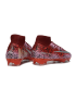 Nike Air Zoom Mercurial Superfly IIX Elite FG Safari Red Silver