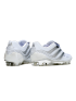 Adidas Predator Precision Elite FG Footwear White Silver Metallic Iron Metal