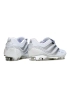 Adidas Predator Precision Elite FG Footwear White Silver Metallic Iron Metal