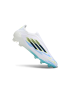 adidas F50 Elite Laceless FG Cloud White Core Black Lucid Blue