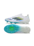 adidas F50 Elite Laceless FG Cloud White Core Black Lucid Blue
