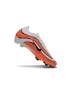 Nike Air Zoom Mercurial Vapor 16 Elite FG Football White Orange Black