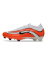 Nike Air Zoom Mercurial Vapor 16 Elite FG Football White Orange Black