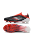 Adidas F50 Elite Laceless FG Black White Red