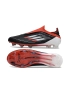 Adidas F50 Elite Laceless FG Black White Red