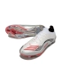 Adidas F50 Messi Elite FG Prestig10 - Footwear White Lucid Red Silver Metallic