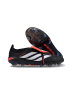 adidas 26 Predator Elite Tongue FG Immortal DNA - Black Pack Black White Red