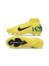 Nike Air Zoom Mercurial Superfly 10 Elite FG KM Yellow Black